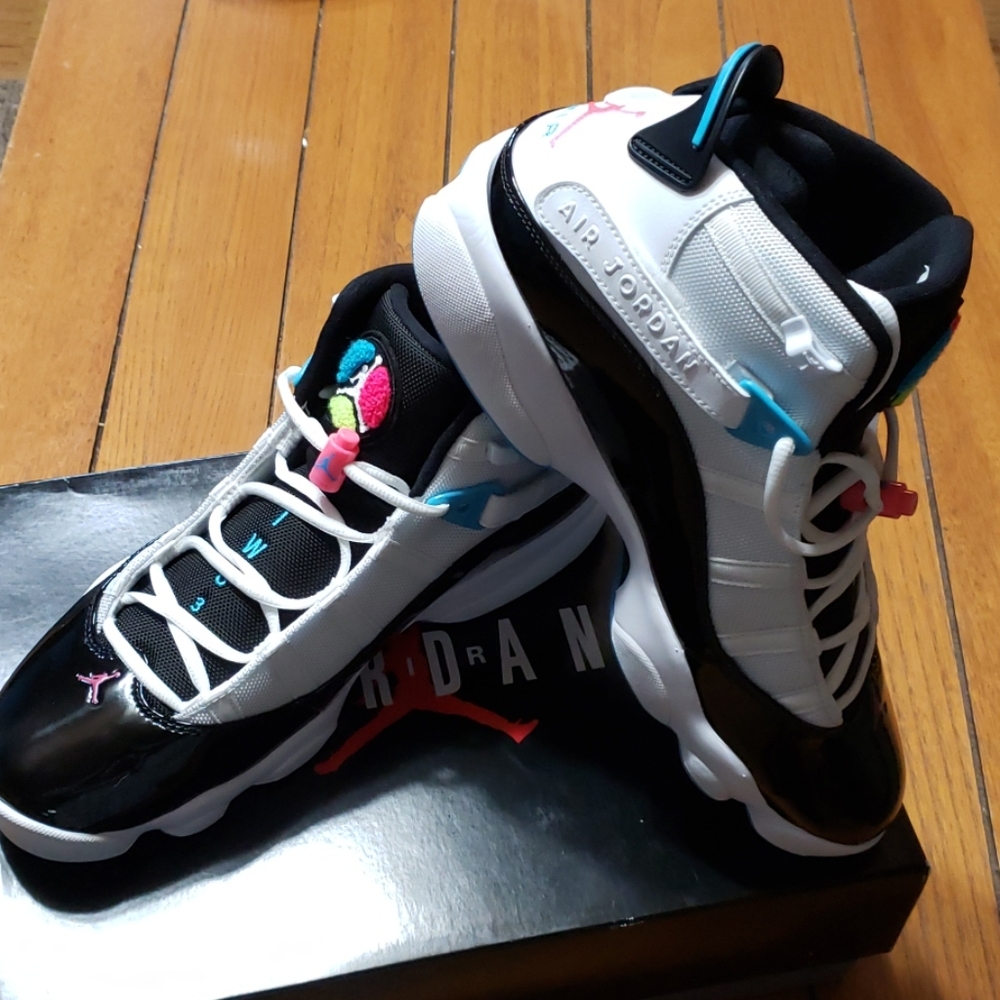 Men's Jordan 6 rings